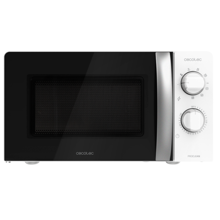 Microondas Cecotec Proclean 2110 20L 700W Branco