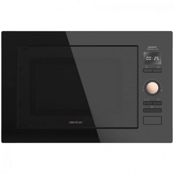 Microondas Cecotec Grandheat 2590 Built-in BlackRose