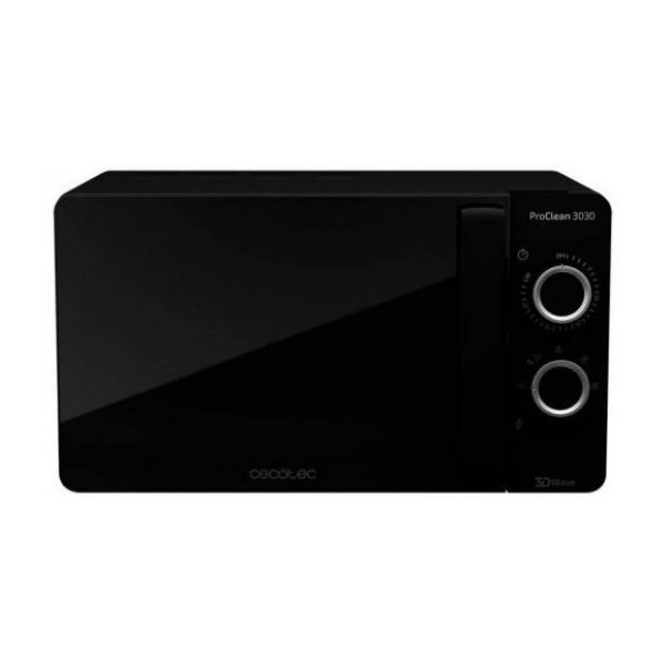 Microondas Cecotec ProClean 3030 700W Black - 01524