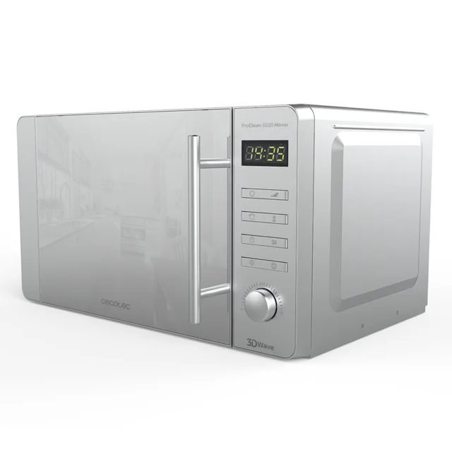 Micro-ondas Cecotec ProClean 5020 Mirror 700W 20L