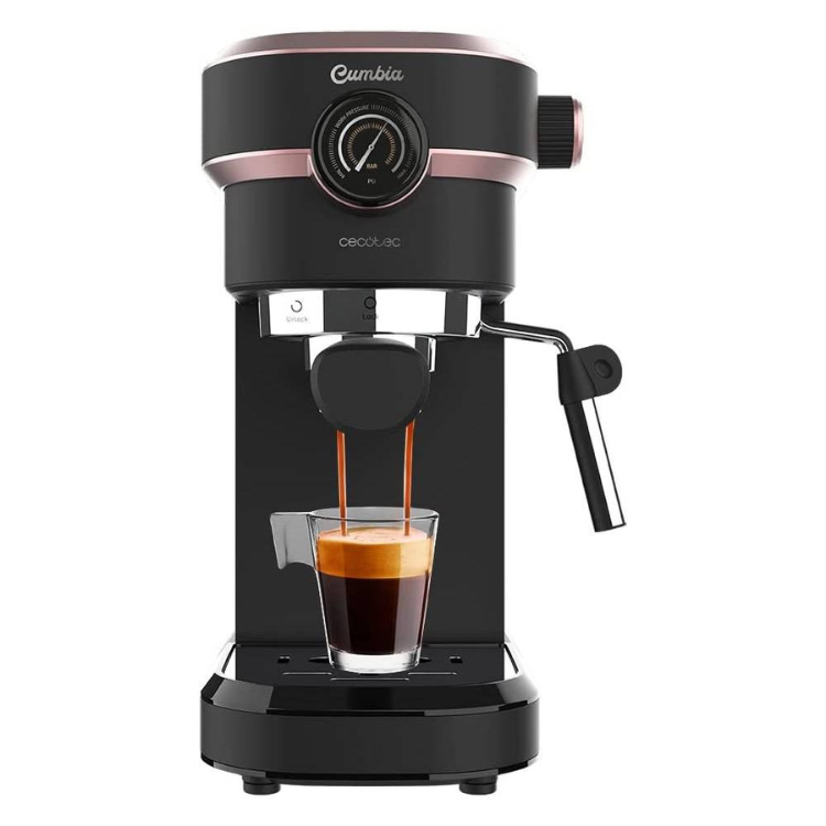 Máquina de Café Expresso Cecotec Cafelizzia 890 Rose Pro