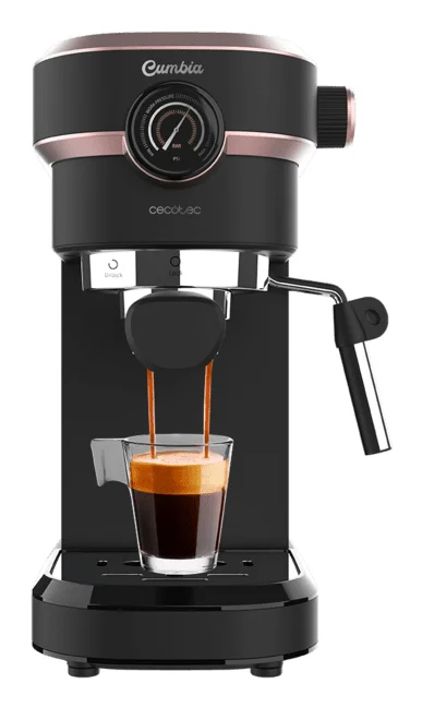 Máquina de Café Expresso Cecotec Cafelizzia 890 Rose Pro