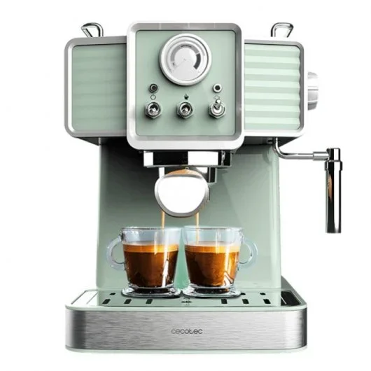 Máquina de Café Cecotec CEC1576 Verde