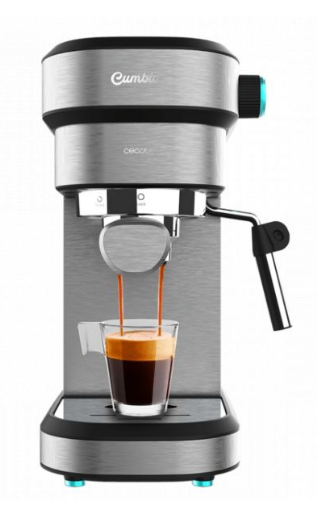 MÁQUINA DE CAFÉ EXPRESSO CECOTEC - CAFELIZZIA 890 GRAY