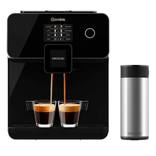 Máquina de Café Cecotec Automática Power Matic-ccino 8000 Touch Serie Nera S - 01642