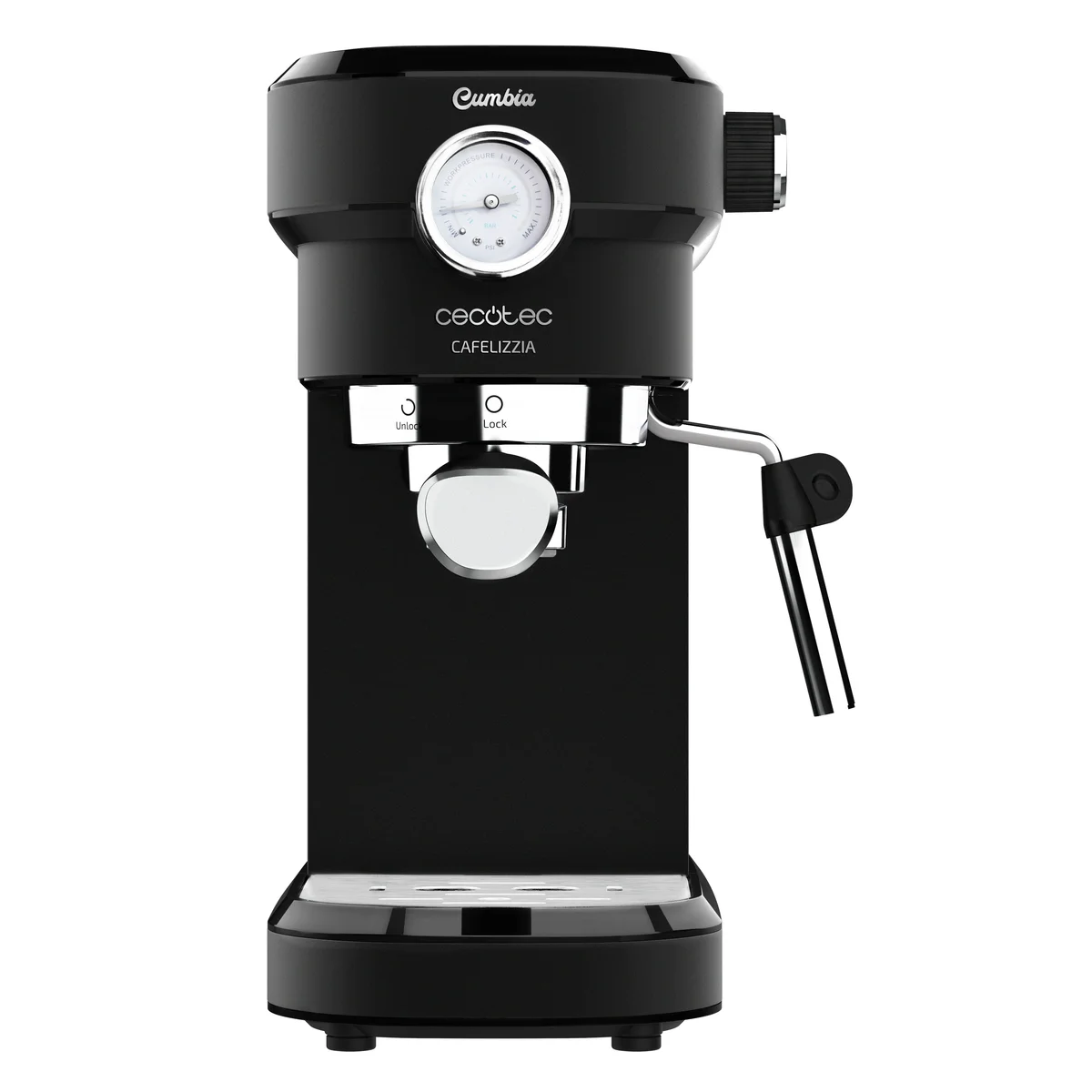 Máquina de Café Expresso Cecotec Cafelizzia 790 Pro Preto