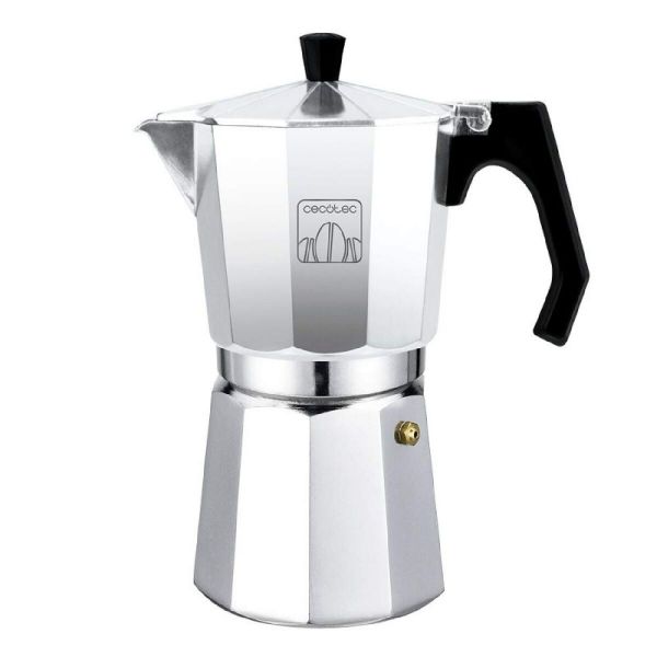 Cecotec Cafeteira Italiana Mokclassic 900 Brilhante 9 Chávenas 450ml IN-CE-01672