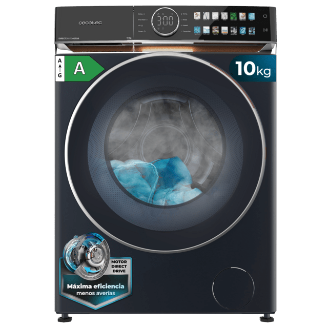 Cecotec Bolero DressCode 10980 10Kg 1400RPM Classe A