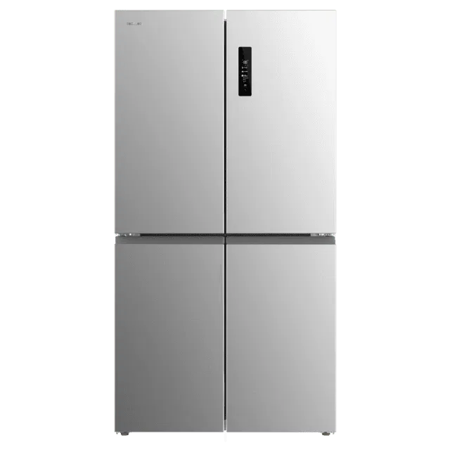 Frigorífico 4 Portas Cecotec Bolero CoolMarket 601 Inox 601L No Frost Inox 177,5 cm