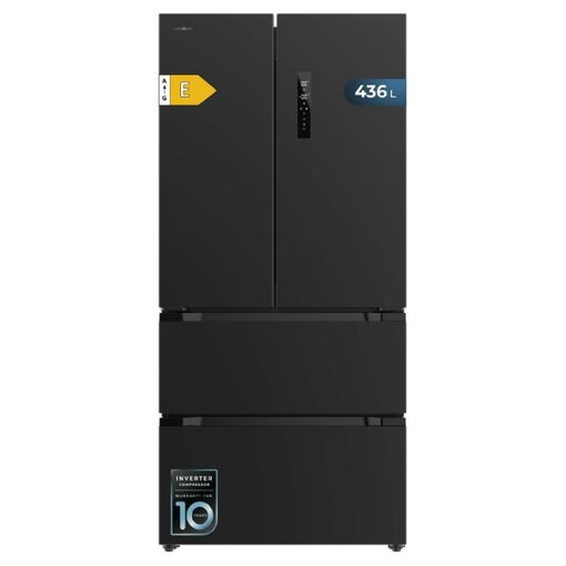 Frigorífico Americano Bolero CoolMarket FD 436 Dark E 436L Classe E