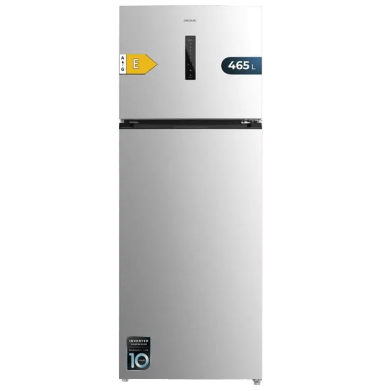 Frigorífico Combinado Cecotec Bolero CoolMarket 465L Classe E