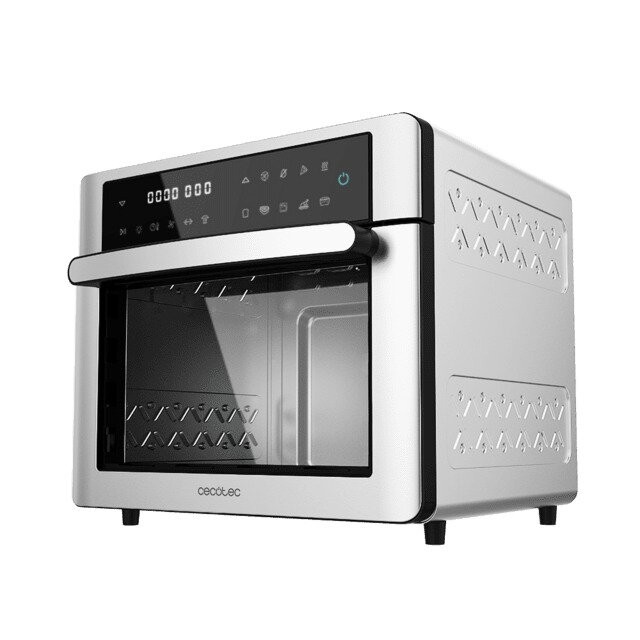 Forno de Mesa Cecotec Bake&Fry 3000 Touch Steel