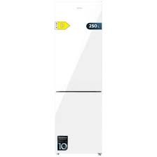 Frigorífico Bolero CoolMarket Combi 250 White D