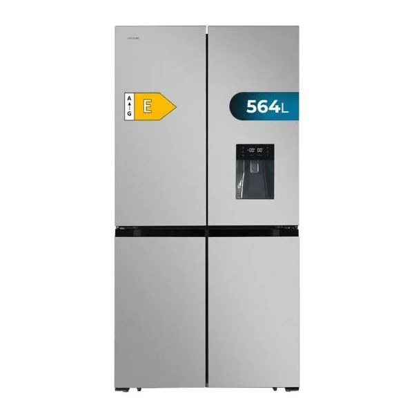Frigorífico Americano Cecotec Bolero CoolMarket 4D 564L Classe E