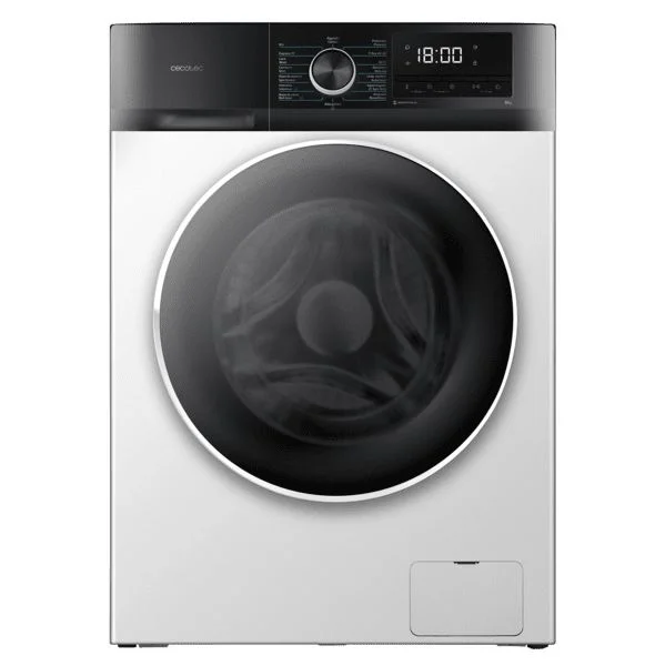 Cecotec Bolero DressCode 8500 Inverter 8Kg 1400rpm Classe A