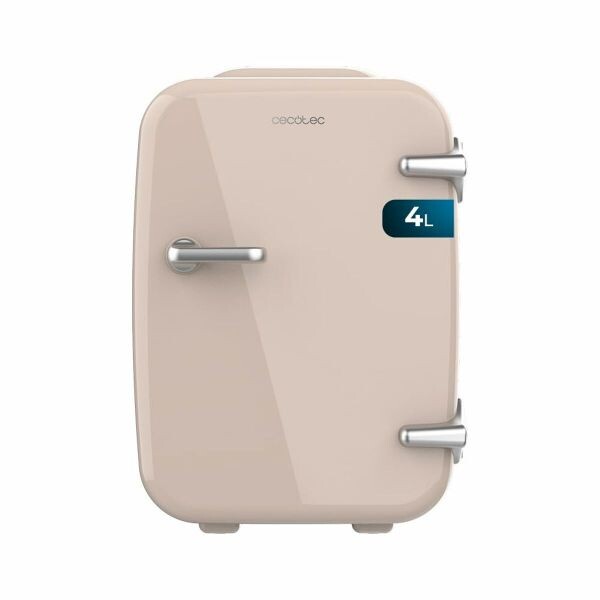Frigorífico Mini Sem Congelador Cecotec Bolero Habana 4L Cream