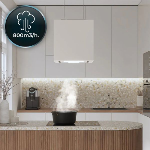 Exaustor Cecotec Bolero Flux Cct 448000 Glass 44 Cm Classe A++