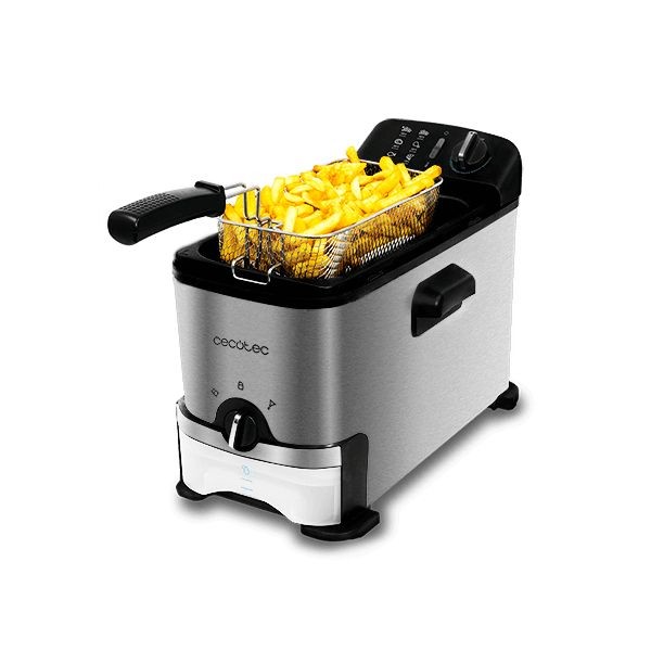 Fritadeira CECOTEC Cleanfry 3000 Pro filter