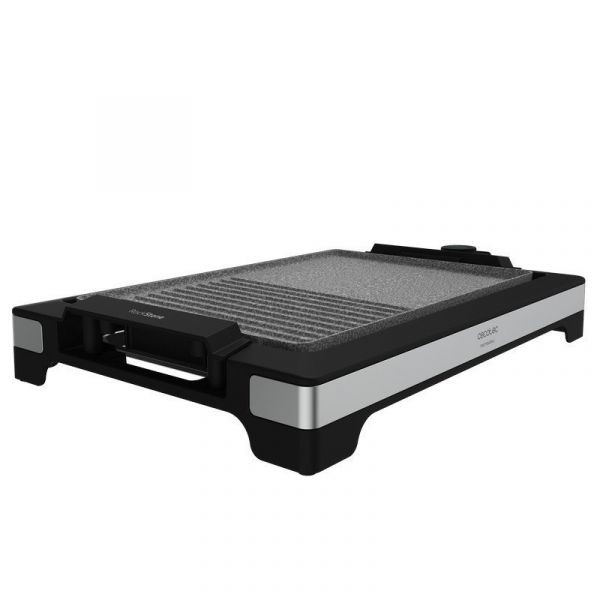 Grelhador Cecotec Tasty&Grill 2000 Inox MixStone 2000W - 03095