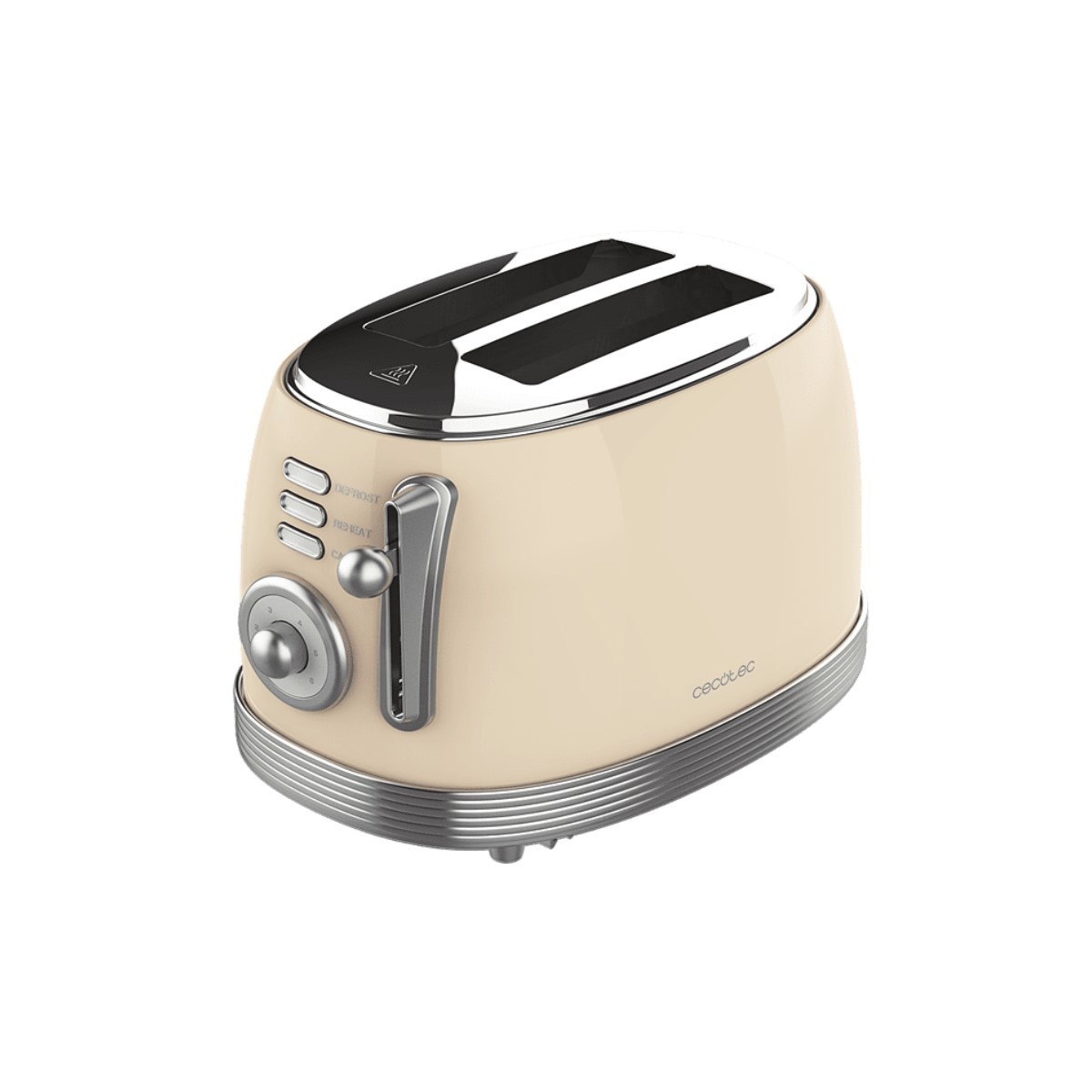 Cecotec Torradeira Toast&Taste 1000 Retro Double 980 W 1 - 03232