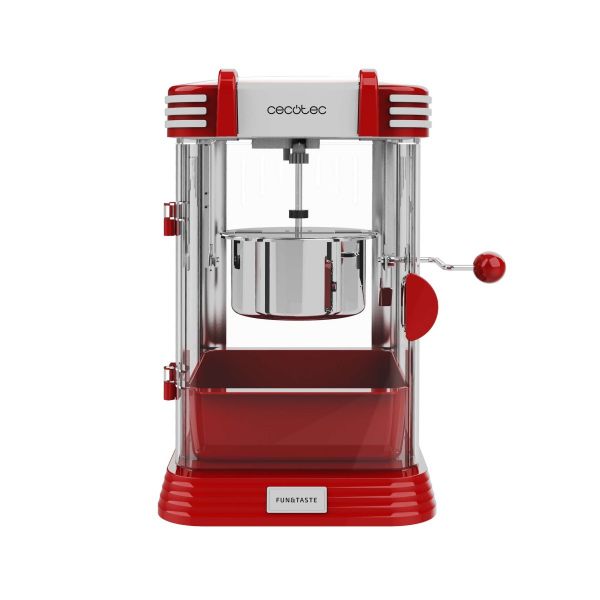 Cecotec Fun&Taste PCorn Classic 1200W Vermelho - 03263