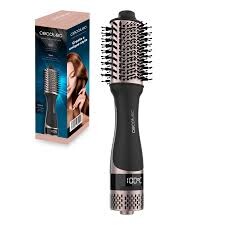Cecotec CeramicCare Unique Touch Escova de Ar Cabelo Cinzento