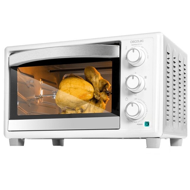 Mini Forno Cecotec Bake&Toast 3090 White Gyro Forno de Bancada 30L 1500W Branco