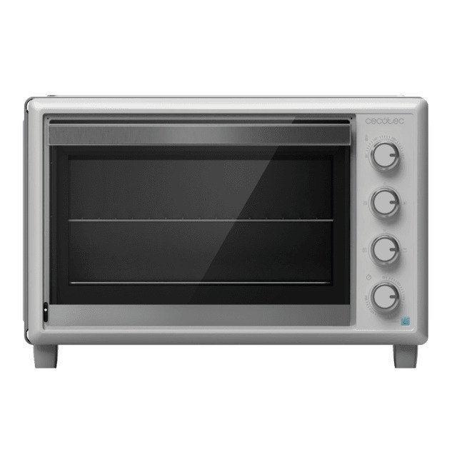 Mini Forno Cecotec Bake&Toast 6090 White Gyro Forno de Bancada de Convecção 60L 2200W Branco