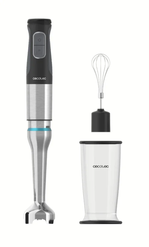 Varinha Cecotec Katana 12 Cream B 1200W Prateada - 03960