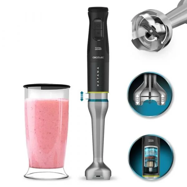 Cecotec Katana 15 TotalDestroy Jar B 1500W Preto
