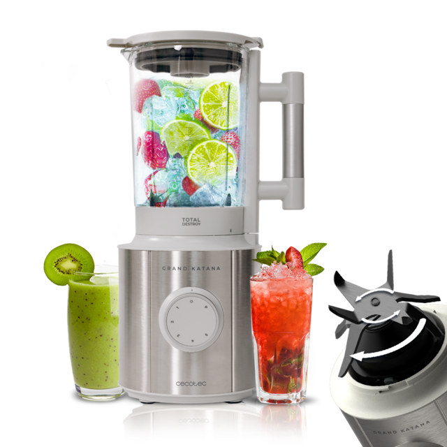 Liquidificador Cecotec Grand Katana 2700Max Total Destroy W
