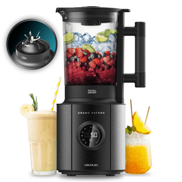 Liquidificadora Cecotec Grand Katana 1.8L 2700W