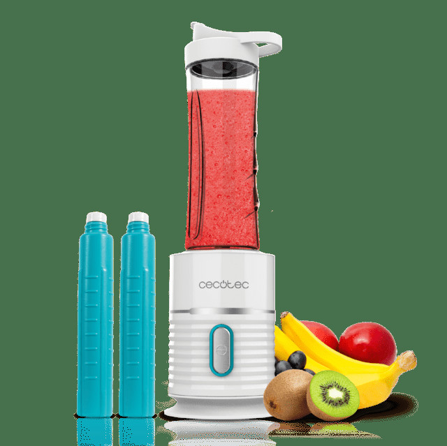 Liquidificador Cecotec Power Titanium 500 EasyGo 500W / 600ml Branca