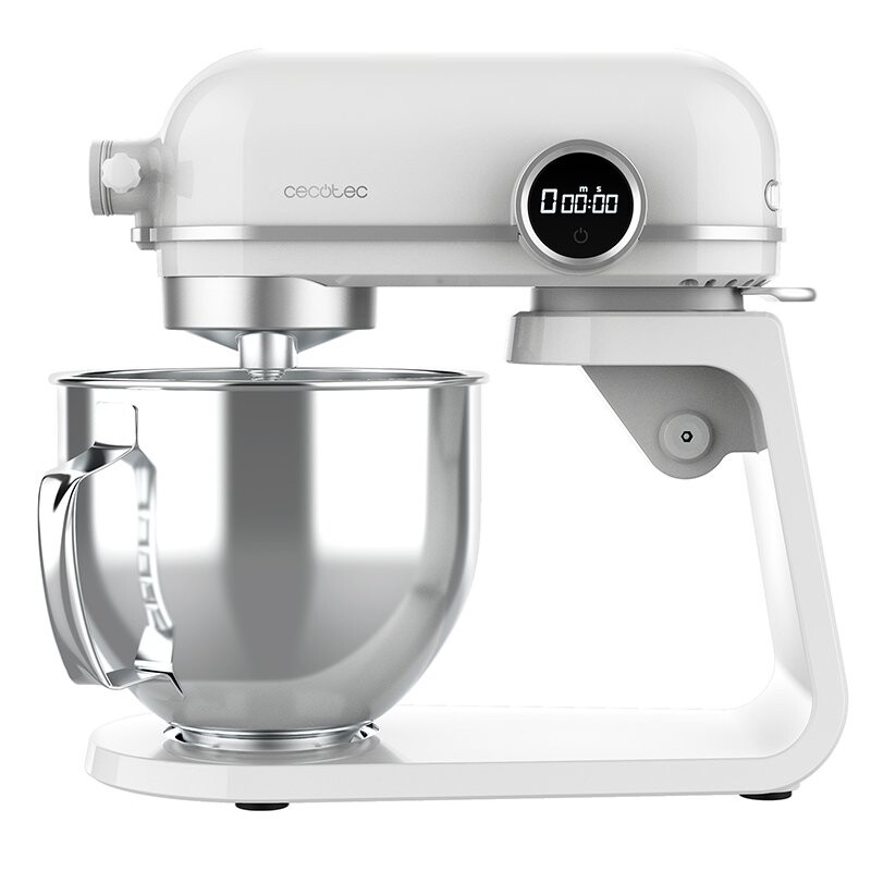 Batedeira Cecotec Twist and Fusion 4500 Luxury White 800W - 04174