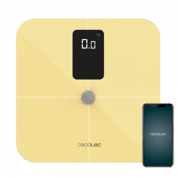 Balança Cecotec Surface Precision 10400 Smart Healthy Vision Yellow