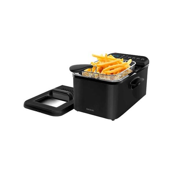 Fritadeira Cecotec Cleanfry Luxury 4000 Black