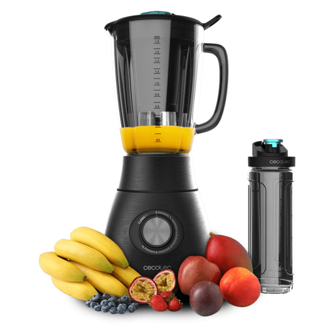Liquidificador Cecotec Power Black Titanium 1800 Go - 1800W