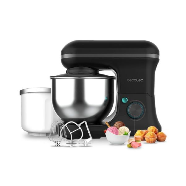 Batedeira Cecotec Batedeira Cecomixer Merengue 5L 1200W Preto