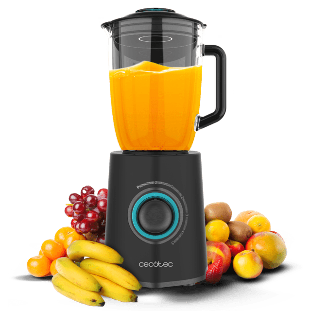 Liquidificador Cecotec Liquidificadora Power Titanium 350 Preta - 04395