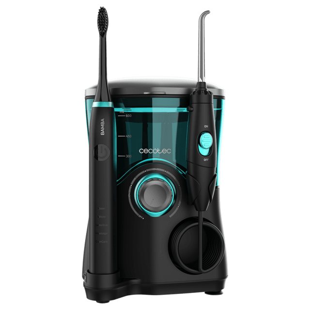 Cecotec Centro de Limpeza Dental Bamba ToothCare Jet Clean