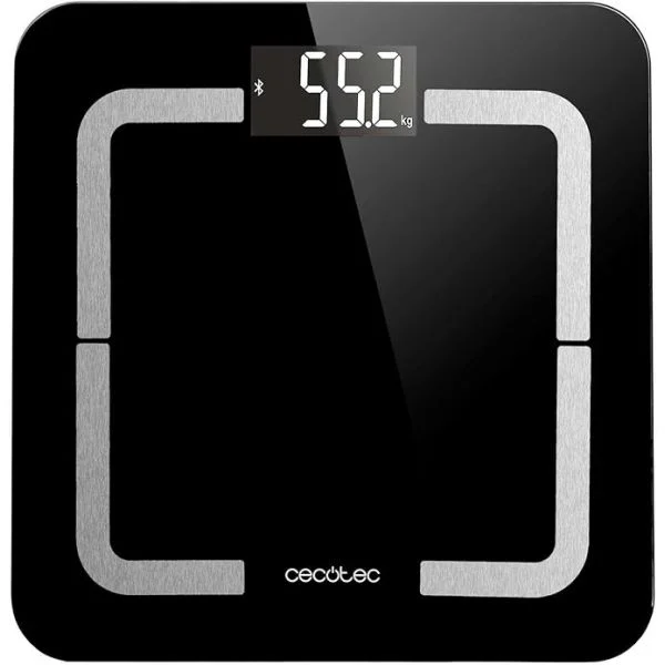 Cecotec Surface Precision Smart Healthy Balança Digital Bluetooth Preta