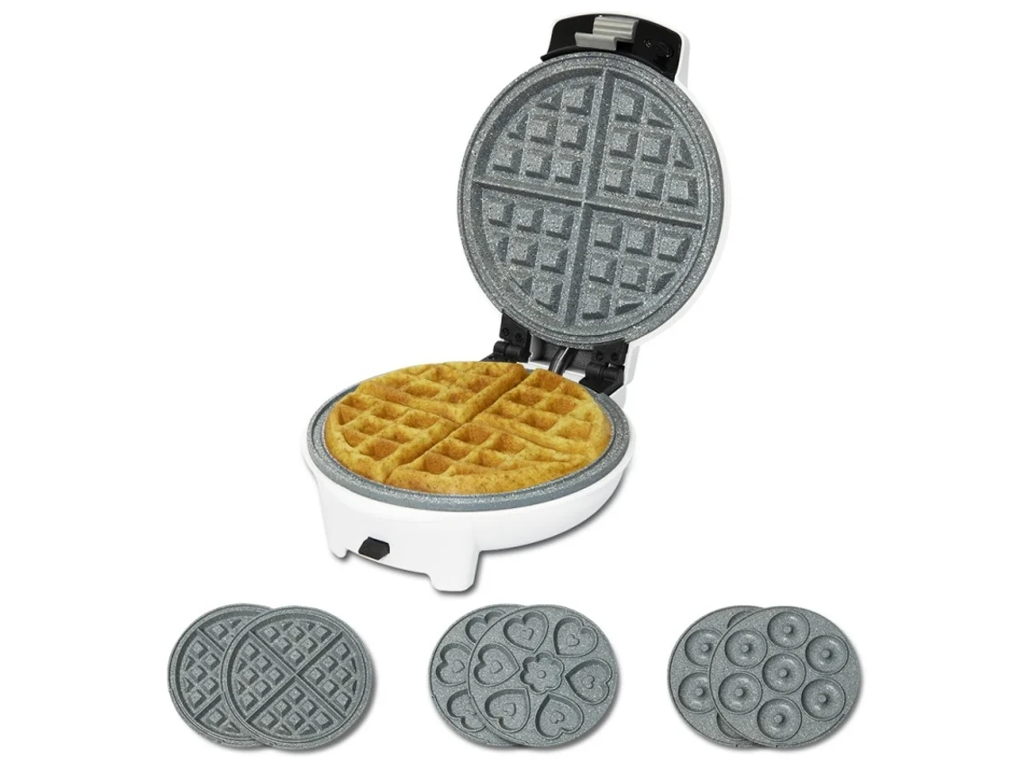 Cecotec Máquina de Waffles Fun Gofrestone 4755