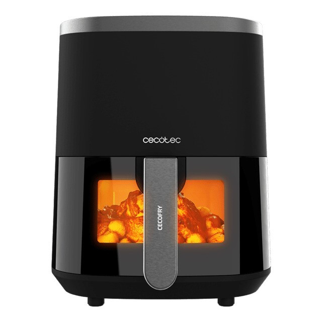 Fritadeira Cecotec Airfryer Fantastik Window 4000 4L