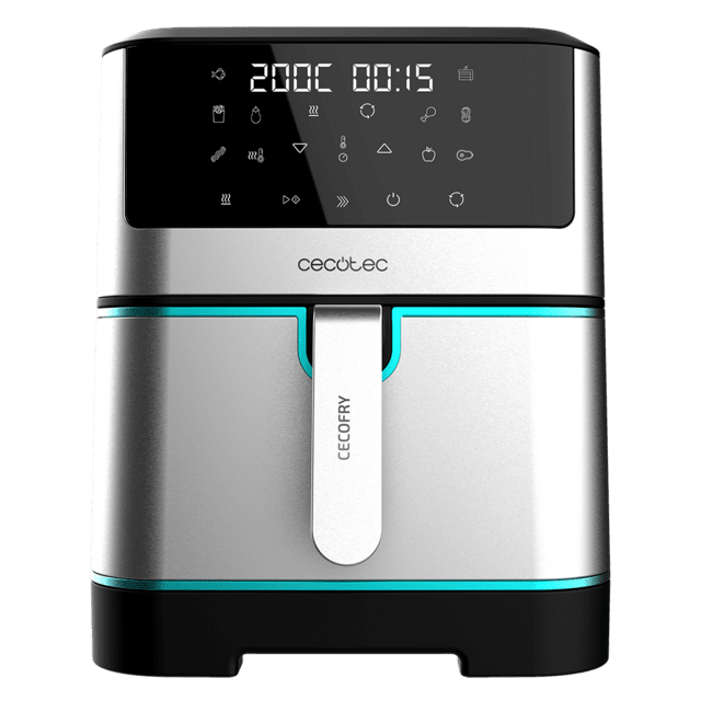 Fritadeira Cecotec CecoFry Supreme 8000 Air Fryer 8L