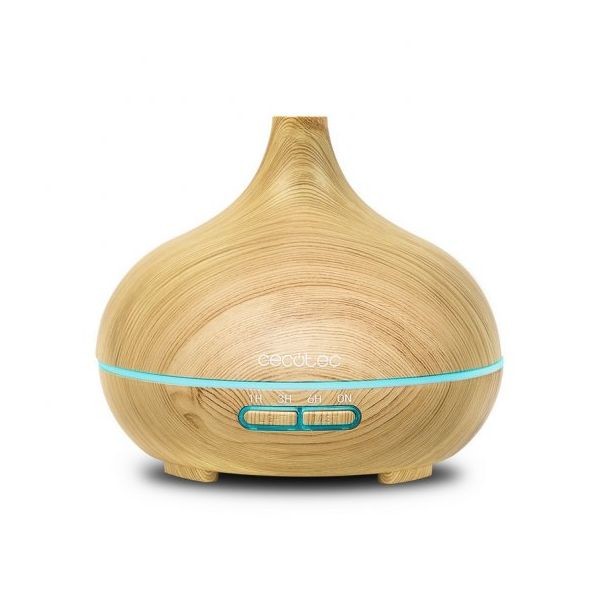 Cecotec Humificador Pure Aroma 300 Yang Difusor de Aroma Light Wood