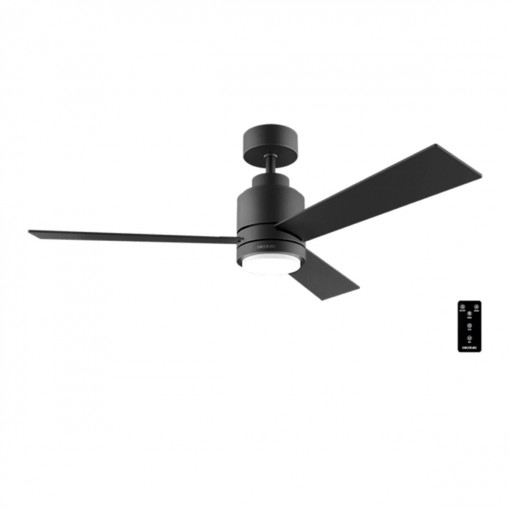 Cecotec Ventilador de Techo Energysilence Aero 4850 Style Black 30W 3 Aspas 122cm 6 Velocidades