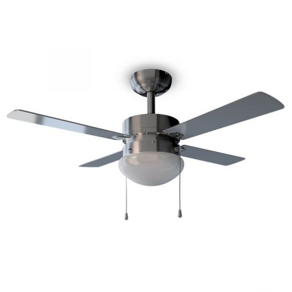 Cecotec Ventoinha de Teto Energysilence Aero 450 Inox - 50W