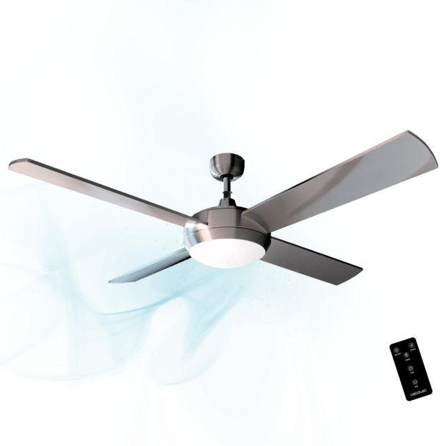 Cecotec Ventoinha de Teto Energysilence Aero 570 Inox - 70W