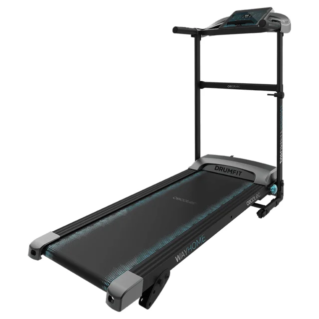 Passadeira de Corrida Eléctrica Cecotec DrumFit WayHome 1400 Sprint Dobrável 900W 14km/h