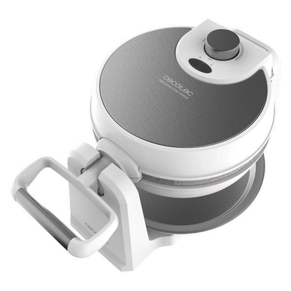 Cecotec Máquina de Gofres Fun Gofrestone 1000W Sphere White/Silver